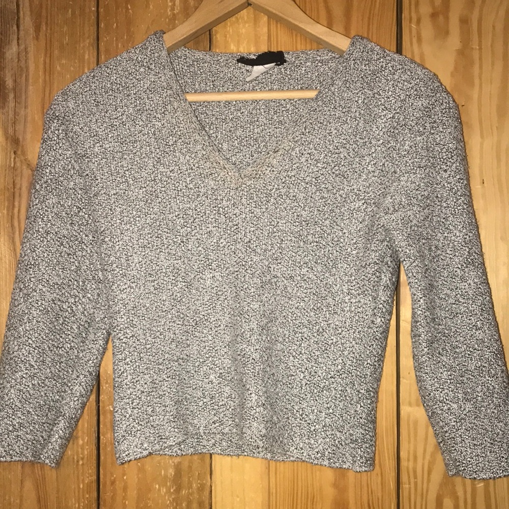 Crop top Sweater Size Medium